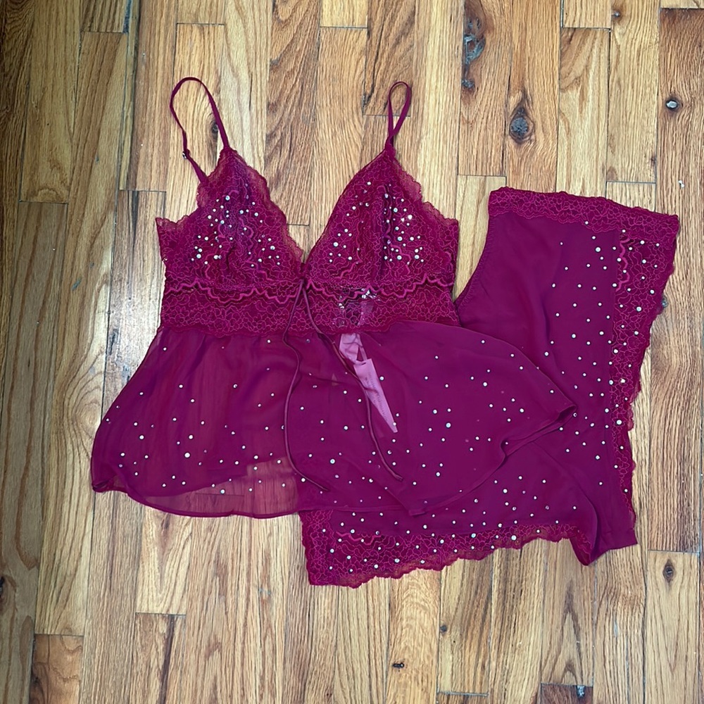 Victorias Secret Cami and Short Set